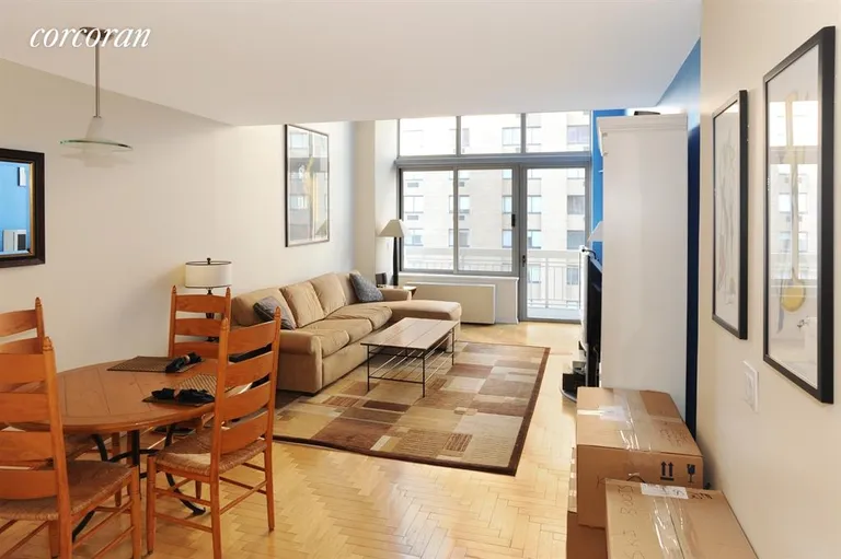 New York City Real Estate | View 170 East 87th Street, E12C | Living Room | View 2