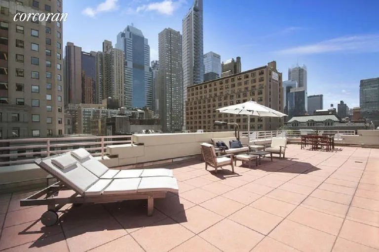 New York City Real Estate | View 350 West 50th Street, 7C | 1 Bed, 1 Bath | View 1