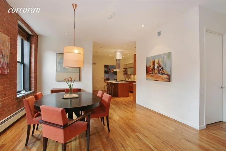 New York City Real Estate | View 130 Watts Street, 5S | Dining Room | View 3
