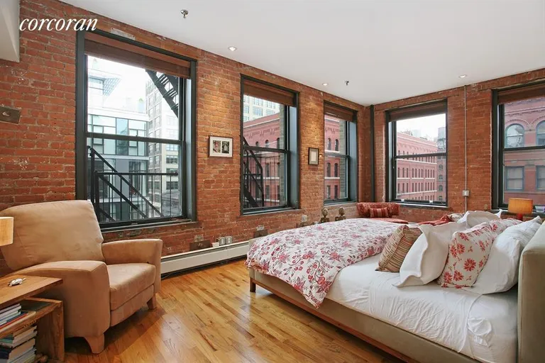 New York City Real Estate | View 130 Watts Street, 5S | Master Bedroom | View 4