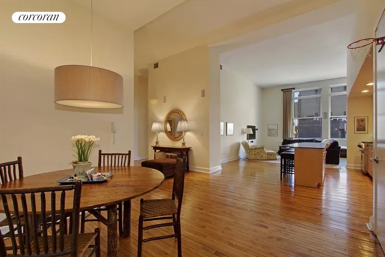 New York City Real Estate | View 65 West 13th Street, 4D | Dining Room | View 2