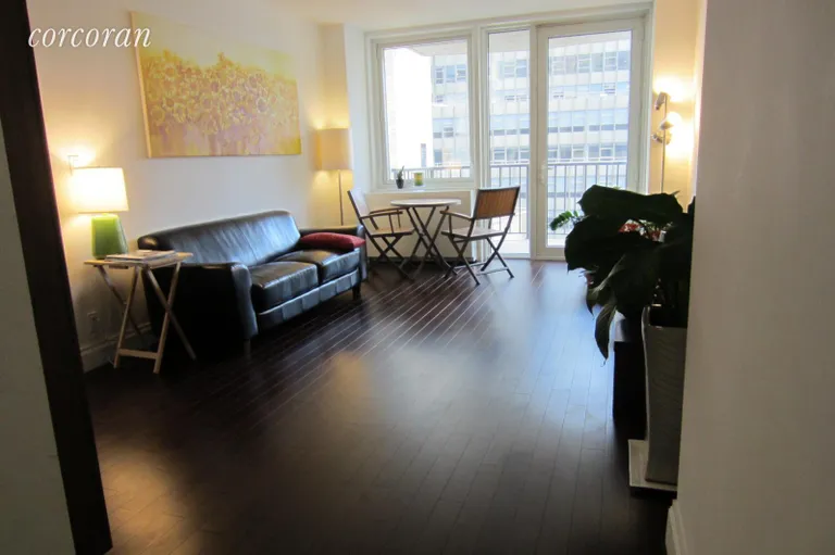 New York City Real Estate | View 212 East 47th Street, 15C | 1 Bed, 1 Bath | View 1