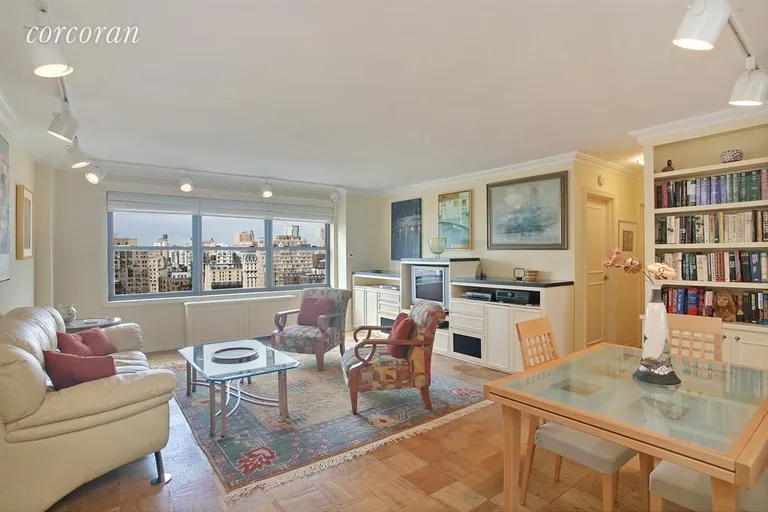 New York City Real Estate | View 180 West End Avenue, 24S | Living Room | View 2