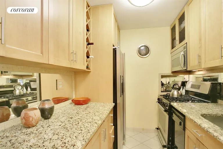 New York City Real Estate | View 180 West End Avenue, 24S | Kitchen | View 3