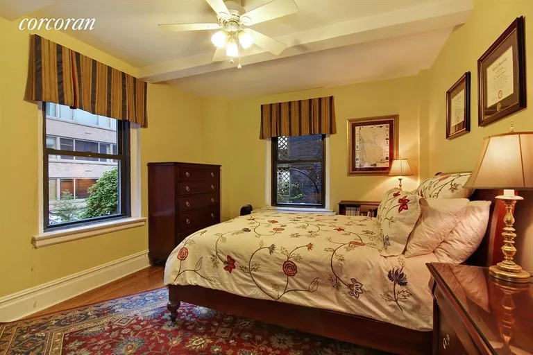 New York City Real Estate | View 235 West End Avenue, 1E | Corner bedroom | View 3