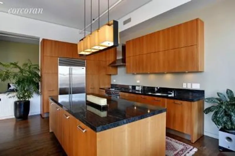 New York City Real Estate | View 35 White Street, 4 FL | Chef's Kitchen w Wine Storage | View 2