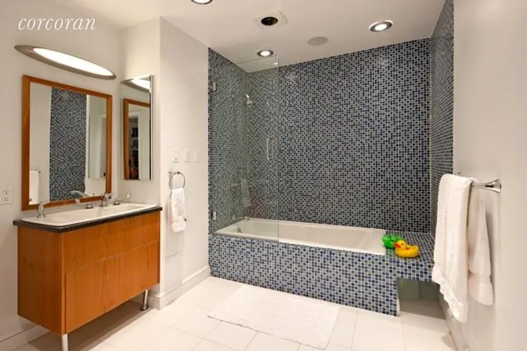 New York City Real Estate | View 716 Broadway, 3 FL | Newly renovated master bath | View 6