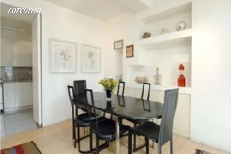 New York City Real Estate | View 253 West 73rd Street, 11BC | Oversided Dining Room | View 2