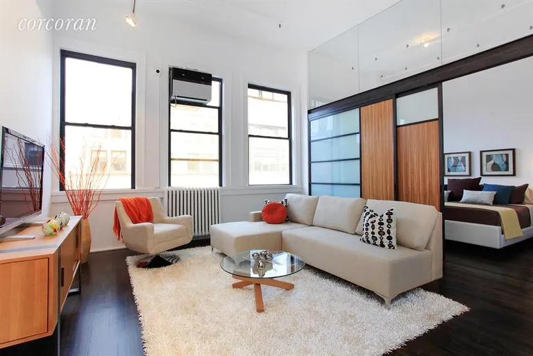 New York City Real Estate | View 718 Broadway, PH11D | Living Room | View 2