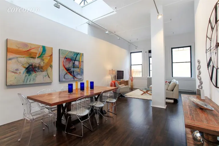 New York City Real Estate | View 718 Broadway, PH11D | Dining Room | View 3