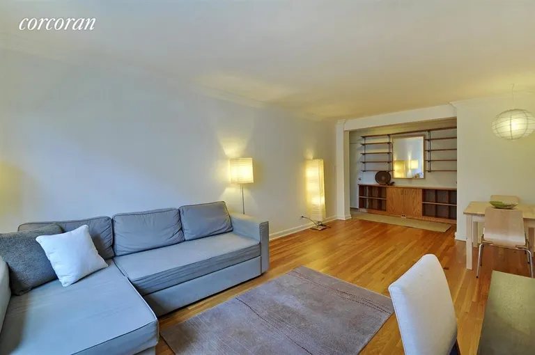 New York City Real Estate | View 81 Bedford Street, 4D | Living Room | View 2