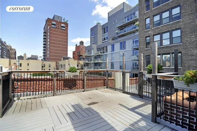 New York City Real Estate | View 233 West 16th Street, 3 | Terrace | View 5