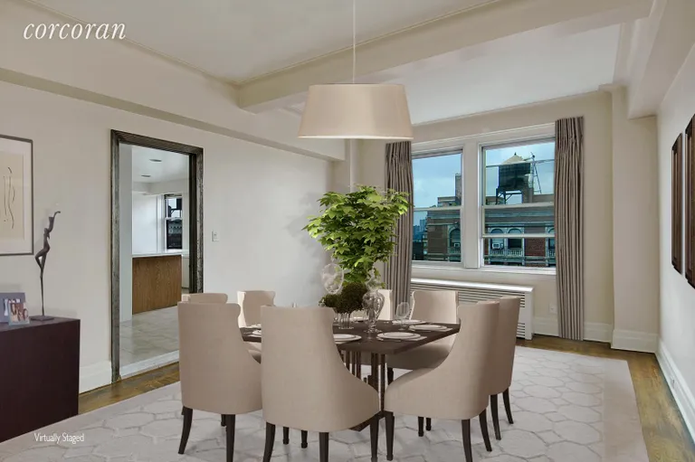 New York City Real Estate | View 470 West End Avenue, 15B | Oversized formal dining room | View 3