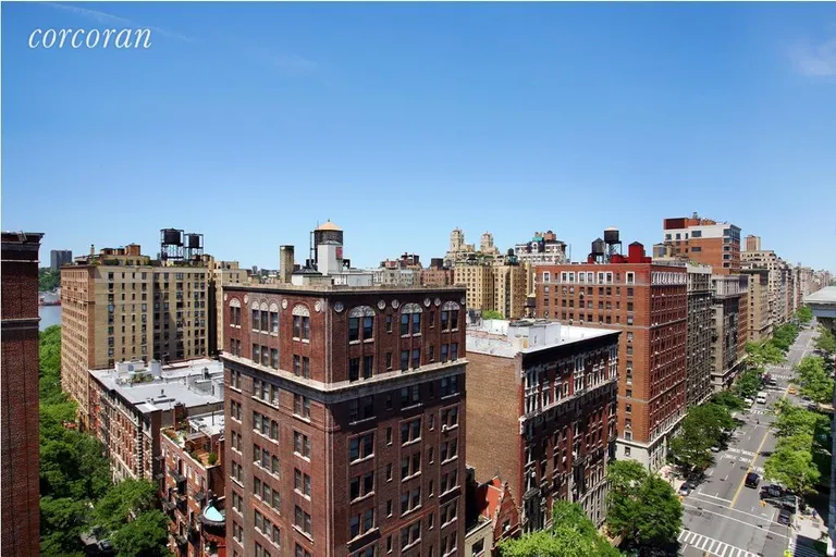 New York City Real Estate | View 470 West End Avenue, 15B | Rarely seen open views from West End Avenue home | View 10