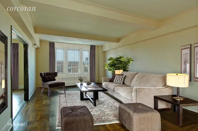 New York City Real Estate | View 470 West End Avenue, 15B | Living Room | View 12