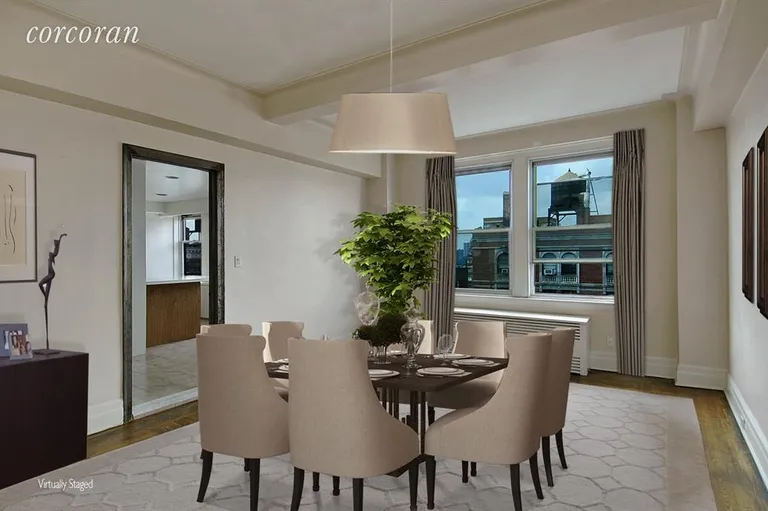 New York City Real Estate | View 470 West End Avenue, 15B | Dining Area 2 | View 14