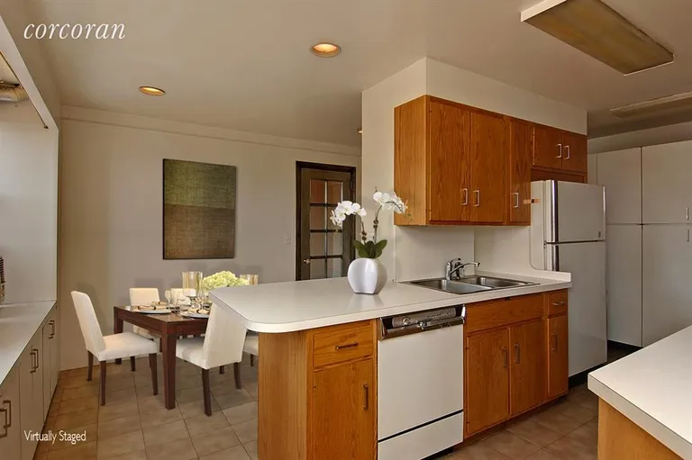 New York City Real Estate | View 470 West End Avenue, 15B | Kitchen | View 16
