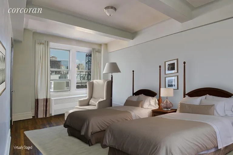 New York City Real Estate | View 470 West End Avenue, 15B | Master Bedroom | View 19