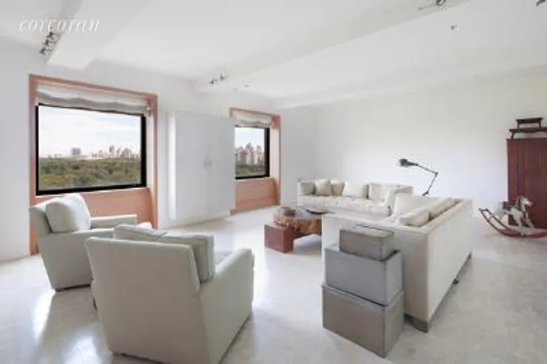 New York City Real Estate | View 160 Central Park South, 1201 | Living! | View 3