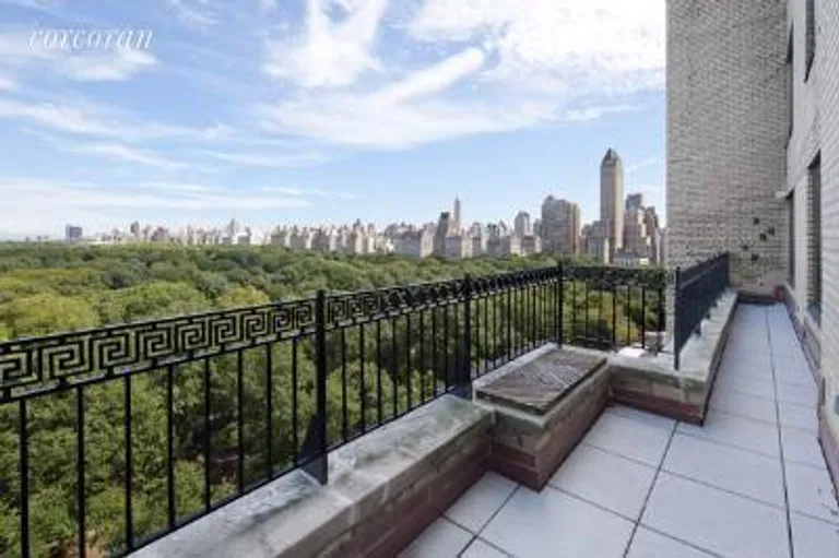New York City Real Estate | View 160 Central Park South, 1201 | PrivateTerrace | View 9