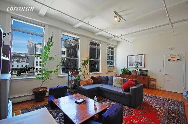 New York City Real Estate | View 40 West 17th Street, 10A | 2 Beds, 2 Baths | View 1