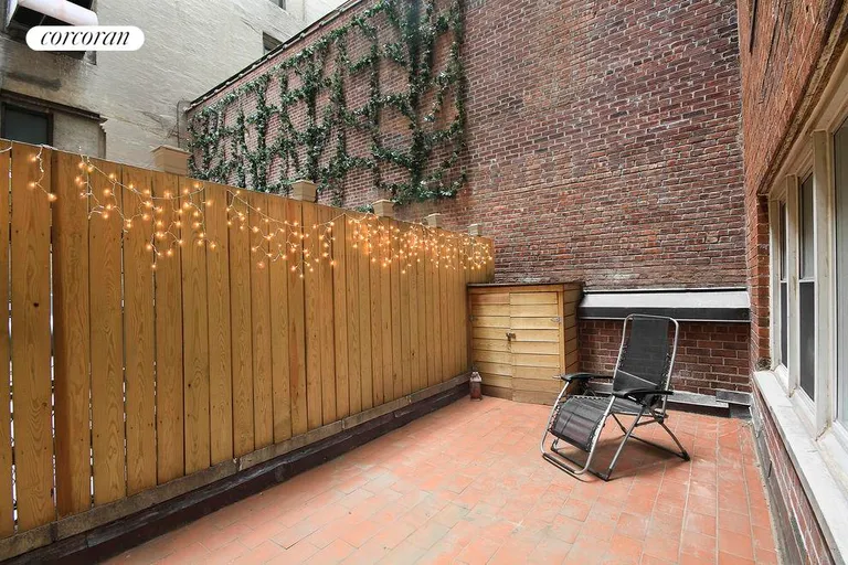 New York City Real Estate | View 77 East 12th Street, 2B | Amazing private Terrace! | View 4