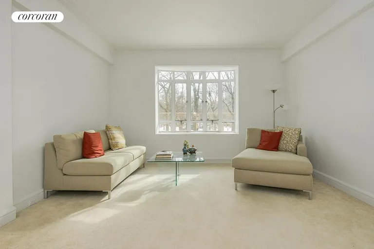 New York City Real Estate | View 25 Central Park West, 2M | 2 Beds, 2 Baths | View 1