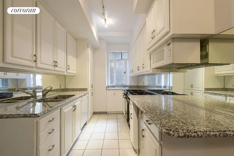 New York City Real Estate | View 25 Central Park West, 2M | Kitchen | View 5