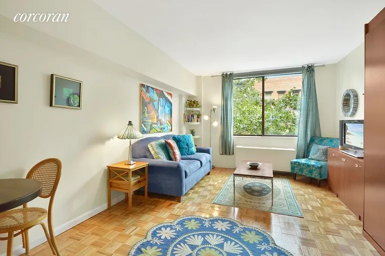 New York City Real Estate | View 393 West 49th Street, 2K | 1 Bath | View 1