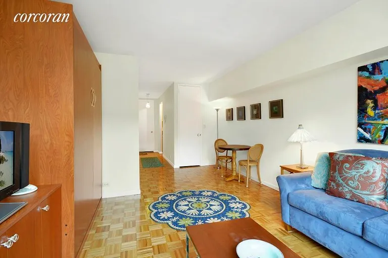 New York City Real Estate | View 393 West 49th Street, 2K | room 1 | View 2