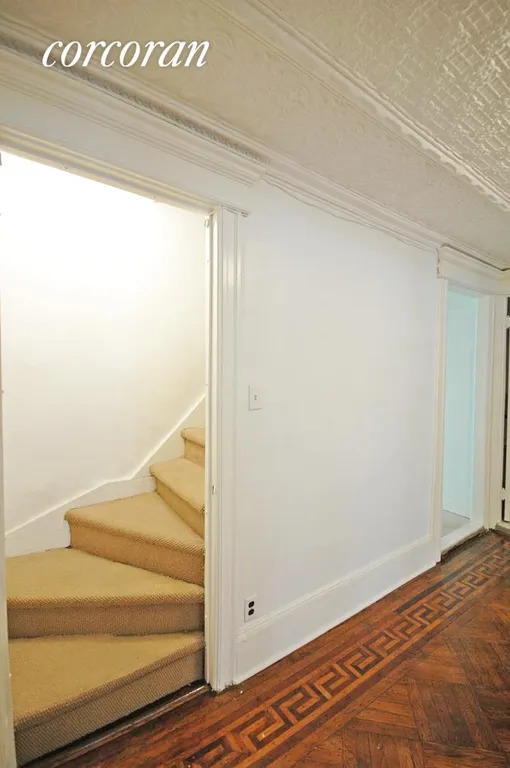 New York City Real Estate | View 346 Lincoln Road, 1 | Back stairs leading up to bedrooms | View 2