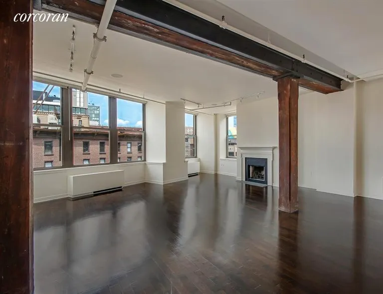 New York City Real Estate | View 345 West 13th Street, 4F | Living Room | View 10