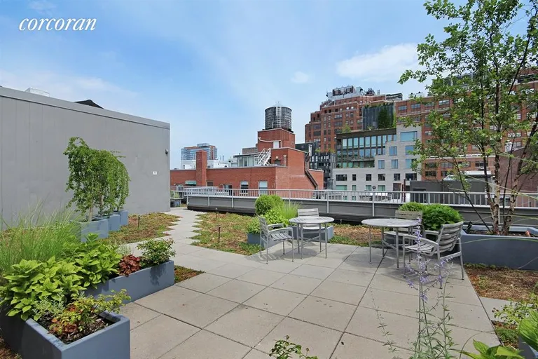 New York City Real Estate | View 345 West 13th Street, 4F | Terrace 2 | View 3