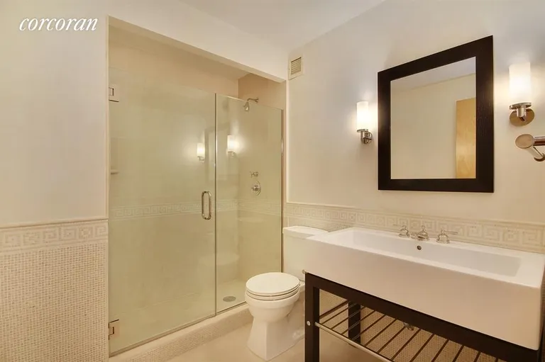 New York City Real Estate | View 345 West 13th Street, 4F | Bathroom | View 2