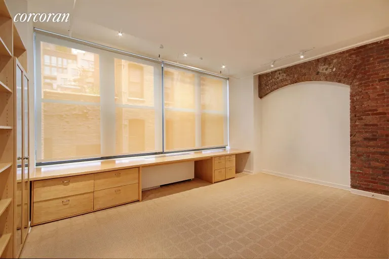 New York City Real Estate | View 345 West 13th Street, 4F | Second Bedroom with Huge Closets and Built In's | View 17