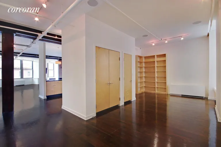 New York City Real Estate | View 345 West 13th Street, 4F | 11'8ft by 23ft Windowed Den/Home Office | View 20