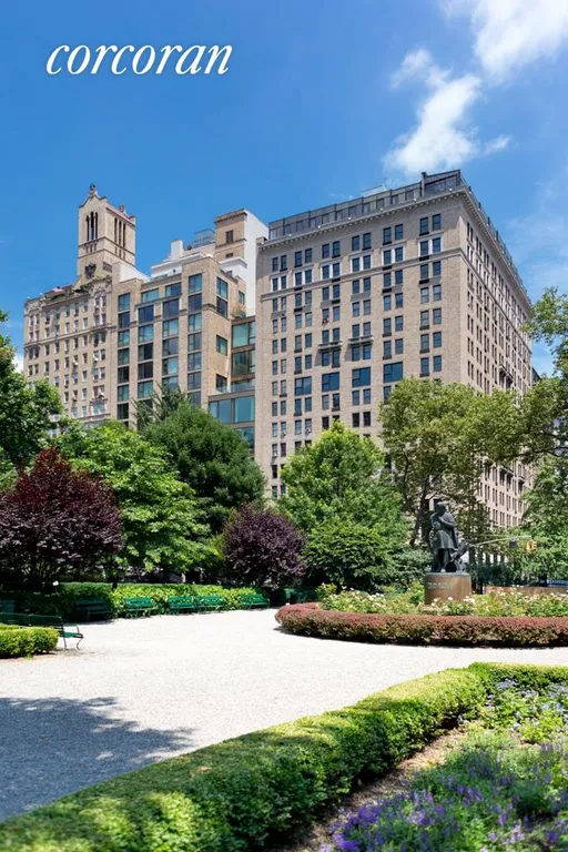 New York City Real Estate | View 50 Gramercy Park North, PARK 12A | 50 Gramercy Park North view from Gramercy Park | View 8