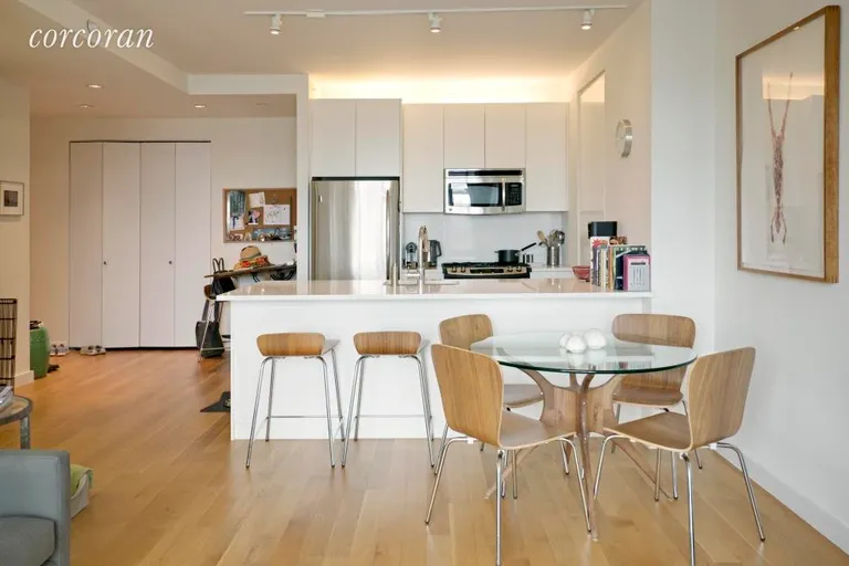 New York City Real Estate | View 189 Schermerhorn Street, 4R | Dining area | View 3