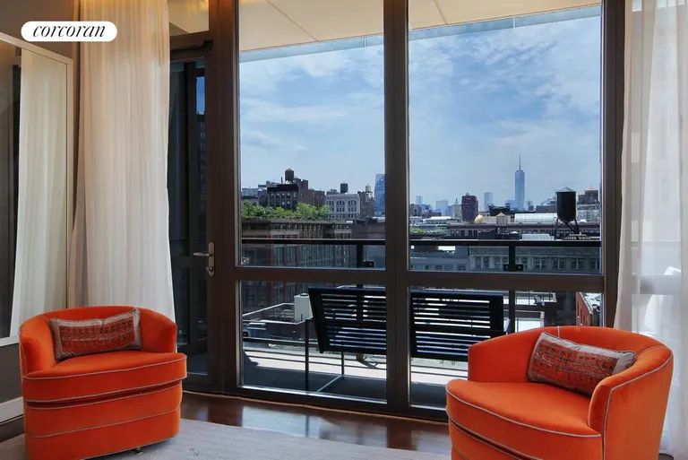 New York City Real Estate | View 101 West 24th Street, 9B | Private Balcony with Open Southern Exposure! | View 4