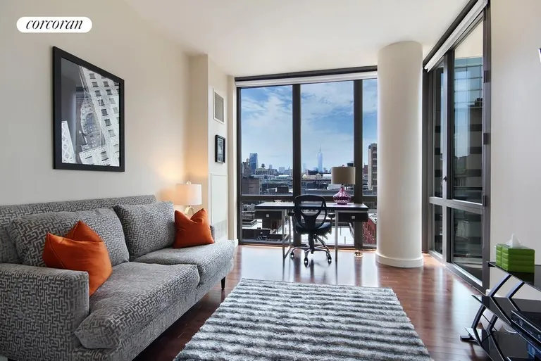 New York City Real Estate | View 101 West 24th Street, 9B | Large Second Bedroom with South and West Exposures | View 6