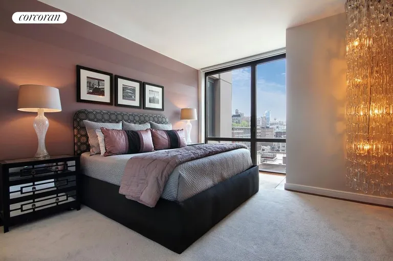 New York City Real Estate | View 101 West 24th Street, 9B | Large Master Suite with a Great View! | View 5