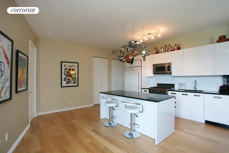 New York City Real Estate | View 46-30 Center Boulevard, 508 | Kitchen | View 8