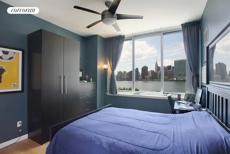 New York City Real Estate | View 46-30 Center Boulevard, 508 | 2nd Bedroom | View 10
