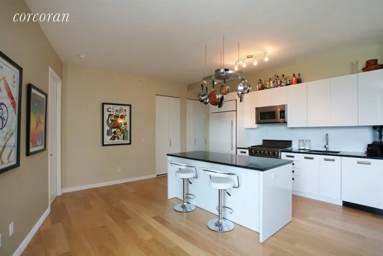New York City Real Estate | View 46-30 Center Boulevard, 508 | Open Chef's Kitchen | View 2