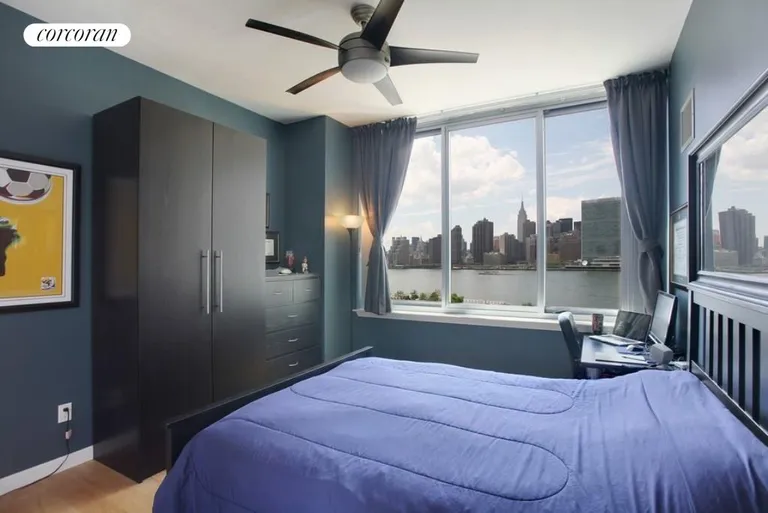 New York City Real Estate | View 46-30 Center Boulevard, 508 | 2nd Bedroom | View 4