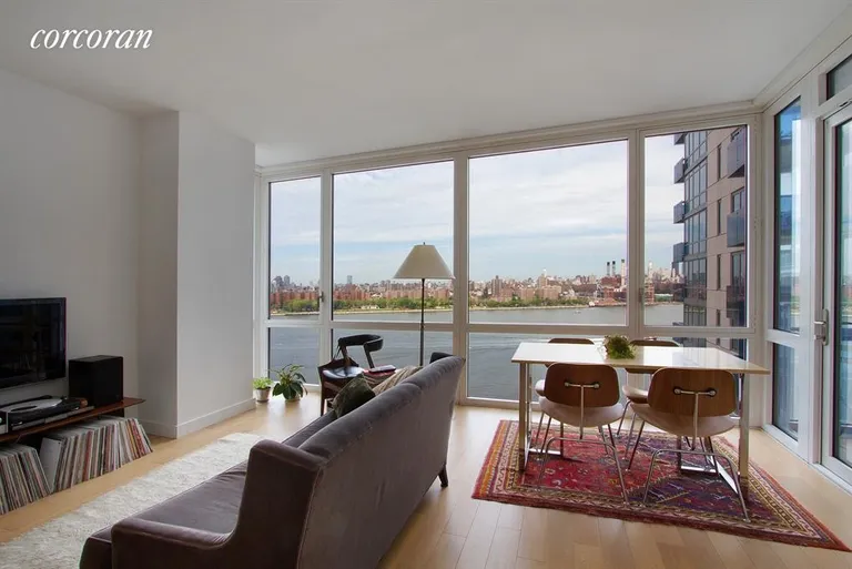 New York City Real Estate | View 22 North 6th Street, 19L | 1 Bed, 1 Bath | View 1