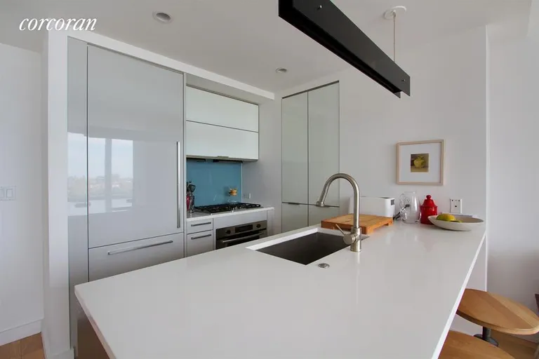 New York City Real Estate | View 22 North 6th Street, 19L | Kitchen | View 2
