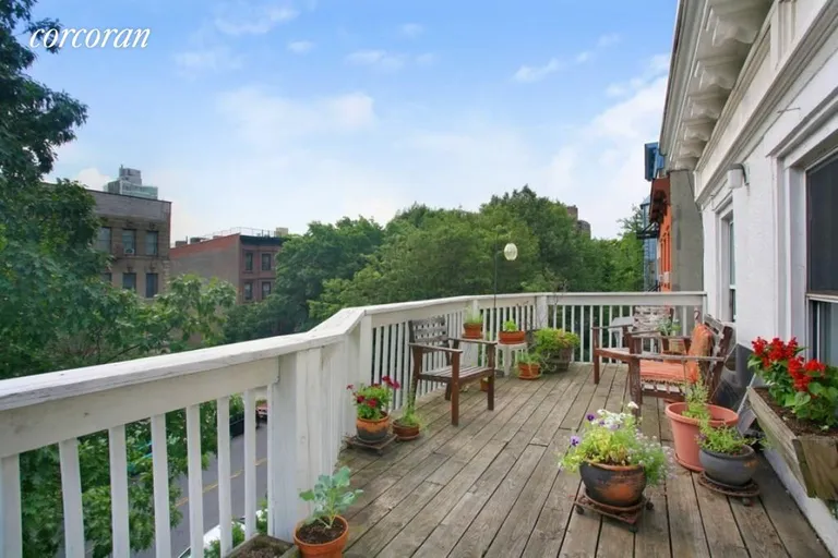New York City Real Estate | View 110 Clinton Avenue, 3A | 1 Bed, 1 Bath | View 1