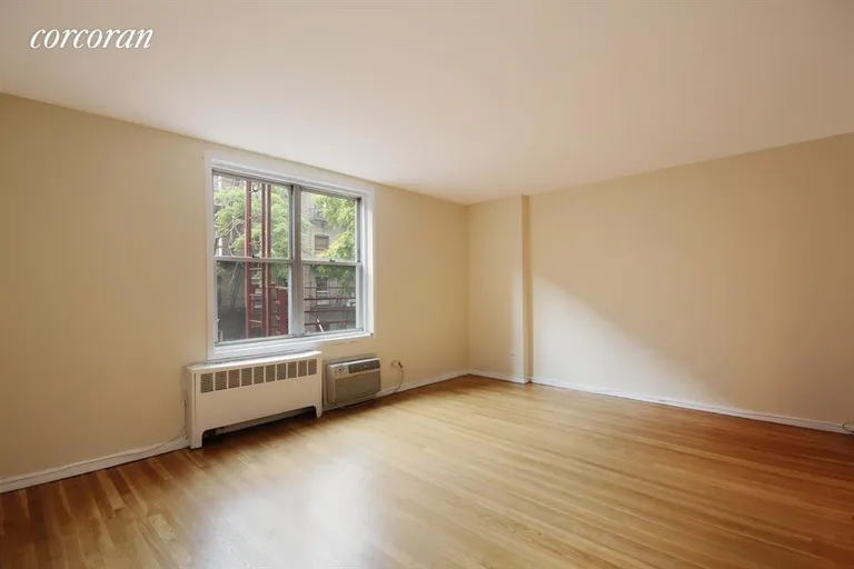 New York City Real Estate | View 185 West Houston Street, 2B | Living Room | View 2