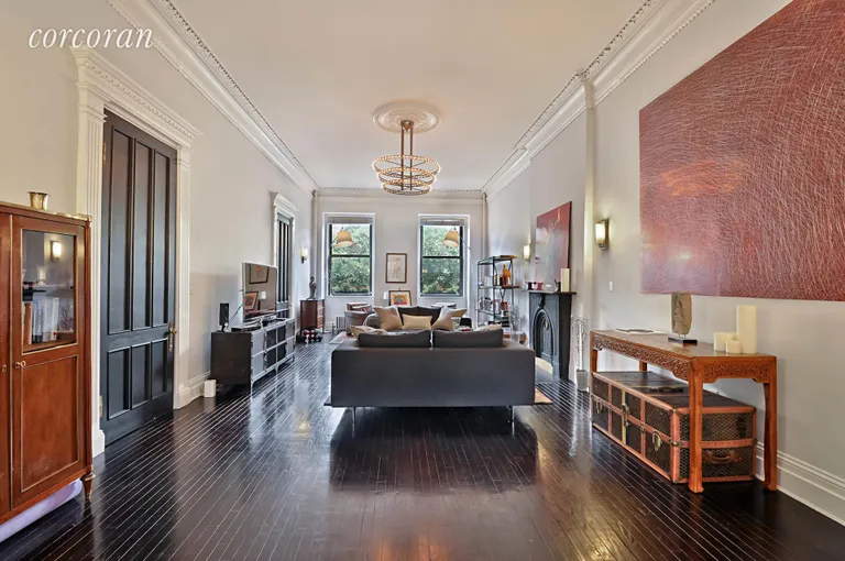 New York City Real Estate | View 100 2nd Place, 1 | Great Room | View 2